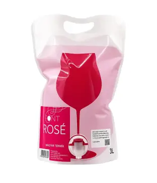 Font Pincészet Kékfrankos Rosé 2025 (3L borzsák)