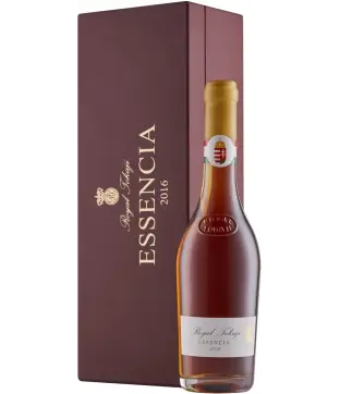 Royal Tokaji Eszencia 2017 díszdobozban, kristálykanállal (0,375l)