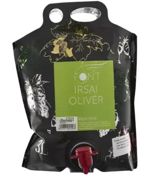 Font Pincészet Irsai Olivér 2025 (3L borzsák)