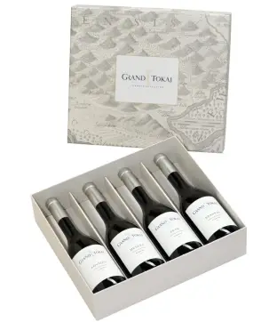 Grand Tokaj Terroir Selection Furmint Válogatás 2023 díszdobozban