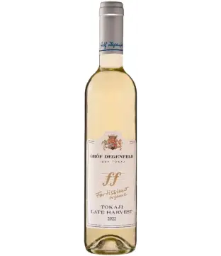 Gróf Degenfeld Fortissimo Late Harvest 2024 (0,5l) (BIO)