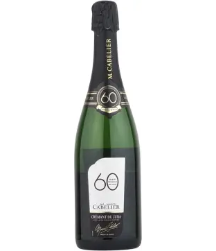 Marcel Cabelier Vintage Chardonnay 60 Crémant du Jura Brut