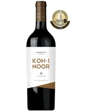 Jammertal KOH-I-NOOR Merlot 2018 (6 palack faládában) - ELŐJEGYZÉS
