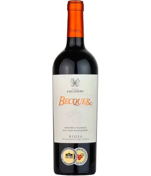 Bodegas Escudero Rioja Becquer Tinto 2022
