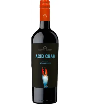 Consorzio Manduria Acid Crab Negroamaro 2024 (BIO)
