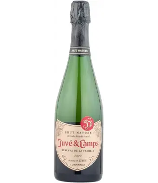 Juvé y Camps Reserva De La Familia Corpinnat Brut Nature (V)