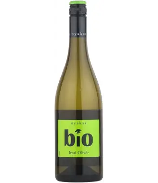 Nyakas Irsai Olivér 2025 BIO (utolsó 11db)
