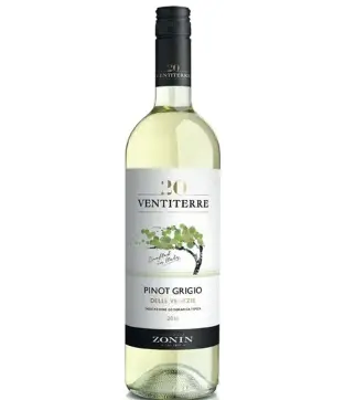 Zonin Ventiterre Pinot Grigio 2025