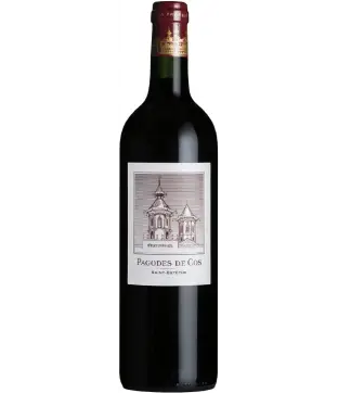 Chateau Cos D'Estournel Les Pagodes De Cos 2021 Saint Estephe