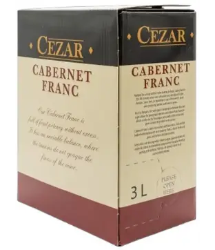 Cezar Pincészet Cabernet Franc 3L