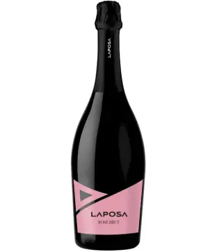 Laposa Borbirtok Rosé Brut Pezsgő
