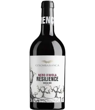 Colomba Bianca Resilience Nero d'Avola 2025