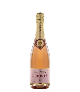 L`Hoste Brut Rosé Champagne 0,75L