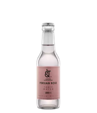 &T Persian Rose Tonic Water 200ml