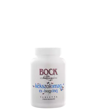 Bock Kékszőlőmag és-bogyóhéj tabletta 60db