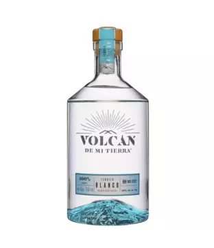 Volcán de mi Terra Blanco Tequila 40% 0,7L