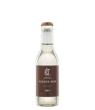 &T Spicy Ginger Beer 200ml