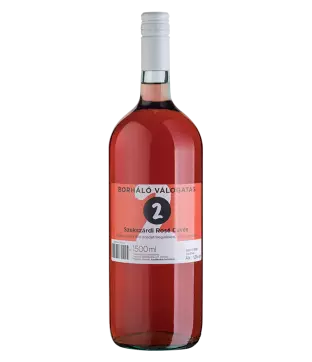 Twickel Pincészet Rosé Cuvée 2023 1,5L