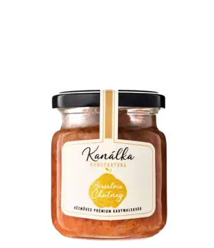 Kanálka Birsalma Chutney Gyömbérrel 195g