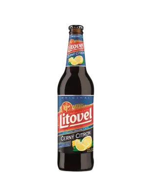 LITOVEL Black Lemon Free 0,5L