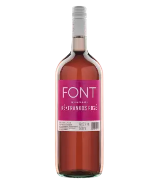 Font Pincészet Kékfrankos Rosé 2023 1,5L