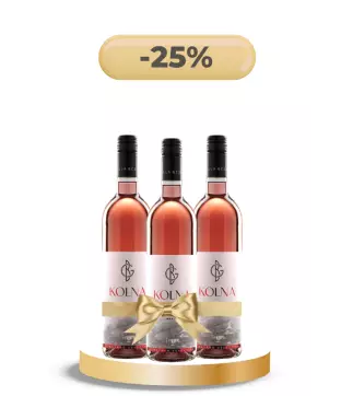 Szeptemberi Balla Rosé Borcsomag 3x0,75L