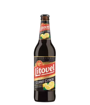 LITOVEL Black Lemon 4,0% 0,5L