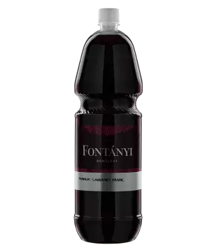 Fontányi Pincészet Cabernet Franc 2020 2L