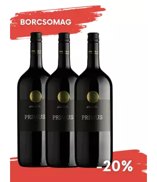 Októberi Günzer Primus Cuvée Borcsomag 3x1,5L