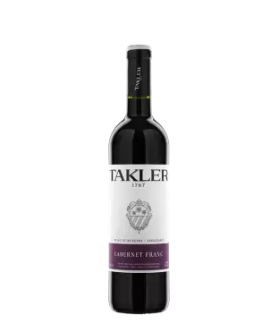 Takler Borbirtok Cabernet Franc 2020 0,75L