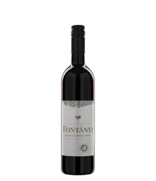 Fontányi Pincészet Cabernet Franc 2023 0,75L