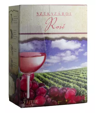 Mészáros Borház Rosé 2024 3L