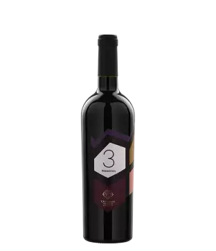 Casa Reale 3 Salento Primitivo 2023 0,75L