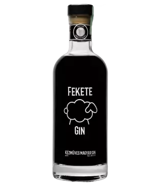 Fekete Kézműves Gin 40% 0,7L