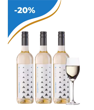 Dubicz Sauvignon Blanc borcsomag (3x0,75L)