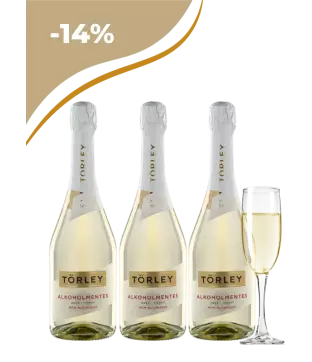 Törley Alkoholmentes Pezsgő csomag (3x0,75L)